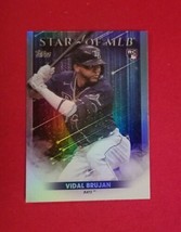 2022 Topps Update Vidal Brujan Rookie Stars Of Mlb Rc #SMLB-85 Free Shipping - £1.40 GBP