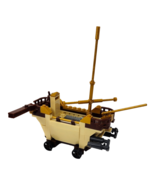 Mega Bloks SpongeBob SquarePants Sponge Out of Water Burgermobile Incomp... - $263.24 MXN