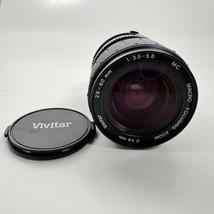 Vivitar 28-80mm 1:3.5-5.6 MC Macro Focusing Zoom Lens Φ58mm Very Nice Vtg - $18.80