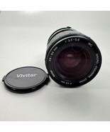 Vivitar 28-80mm 1:3.5-5.6 MC Macro Focusing Zoom Lens Φ58mm Very Nice Vtg - $25.62 CAD
