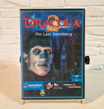 Dracula 2: The Last Sanctuary (PC Game, 2000) - Greek Cover &amp; Manual - Rare Find - £37.41 GBP