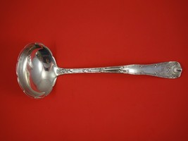 Wave Edge by Tiffany and Co Sterling Silver Soup Ladle Ruffled Edge Orig 13 1/4&quot; - £796.64 GBP