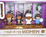 NEW Fisher Price Little People Inspiring Women Collector Set 4 Pack Figu... - $29.66
