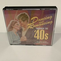 Dancing and Romancing through the &#39;40&#39;s 4-CD set 1996 Readers Digest Music Kg - £14.01 GBP