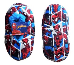 Spider-Man Marvel Comics Niños Suave Babba Pantuflas TALLA S/M (8-13) O M / De L - £9.82 GBP+