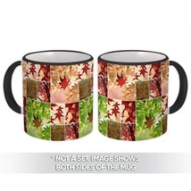 Maple Tree : Gift Mug Indian Summer Fall Leaves Thanksgiving Pattern School Teac - £12.70 GBP