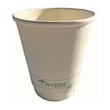 Writer Double Wall Cup 12oz 500pk (White) - £162.35 GBP