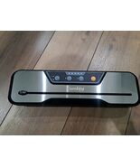 Camkey VS6612X Vacuum Sealer Mashine Food Saver Dry/Moist Modes Cutter 110V - $59.99