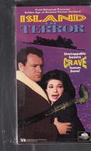 Island Of Terror - Horror Movie - VHS - starring Peter Cushing - £5.58 GBP