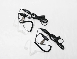 Cobra Micro Talk GA-SV01 2P Wired Surveillance Headset (good) image 2