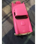 1956 Thunderbird Pink plastic Tootsie Toy T -Bird Scale 1:24 - $12.20