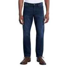 Chaps Men&#39;s Slim Leg Straight Fit Comfort Stretch Jeans - 36x32 - £17.39 GBP