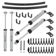 BFO Lift Leveling Kit for 1984-2001 Jeep Cherokee XJ 2WD/4WD, 3&quot; Front Lift Coil - £257.77 GBP