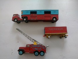 CAR COLLECTION OF e CHIPPERFIELDS CIRCUS IN METAL. CORGI TOYS. - $140.20