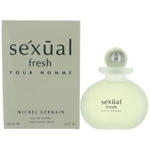 Sexual Fresh by Michel Germain, 4.2 oz EDT Spray for Men - £46.88 GBP