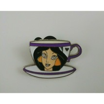 Disney Jasmine Teacup Hidden Mickey 6 of 6 Trading Pin - £3.48 GBP