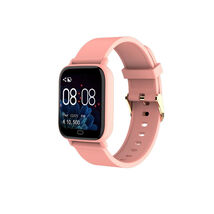 Color: PINK - Smart Fit Multi Function Smart Watch Tracker and Monitor - $85.98