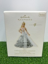 2008 Hallmark Ornament Celebration Barbie Special Edition Brand New - £19.28 GBP