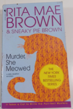 murder, she meowed by riga mae brown 1997 paperback good - $5.94