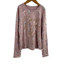 Primark Grow With The Flow Floral Long Sleeve Tee 10-12 New - $9.75