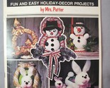 Holiday Naturals Mrs Putter Fun &amp; Easy Holiday Craft Projects 1979 - £7.69 GBP