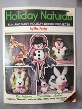 Holiday Naturals Mrs Putter Fun &amp; Easy Holiday Craft Projects 1979 - $9.85