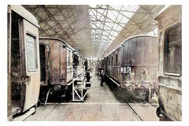 ptc1423 - Lancs - Inside the Gorton Locomotive &amp; Carriage Works - print 6x4 - $2.80