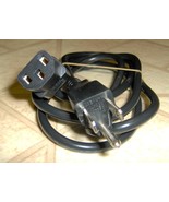 60&quot; oem Genuine Behringer IEC POWER CORD 18/3 New 5 ft ultragraph equali... - $425.77 MXN