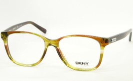 New Donna Karan New York Dkny Dy 4634 3594 GREEN-BROWN Tortoise Eyeglasses 51mm - £23.34 GBP