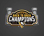 Pittsburgh Penguins Back 2 Back Stanley Cup Champs 2016-2017 1/4 Zip  XS... - $42.49+
