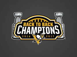Pittsburgh Penguins Back 2 Back Stanley Cup Champs 2016-2017 1/4 Zip  XS... - £33.85 GBP+