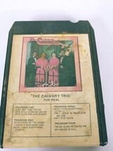 The Calvary Trio For Real (8-Track Tape,BR8111) - $6.24