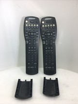 Lot Of 2 Bose 3-2-1 321 Cinemate Home Theater Remote Control Parts Only Untested - £38.45 GBP