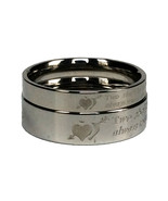 Couples Rings, His and Her Ring, Promise Ring, Engagement Ring, Wedding ... - $13.66 CAD