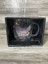 Disney Hocus Pocus Glass Mug with Glitter Handle new - £14.01 GBP