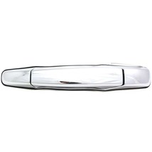 Exterior Door Handle For 2007-2014 Chevrolet Tahoe Rear Driver Side Chrome - £44.73 GBP