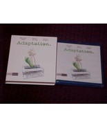 Adaptation. Blu-ray Disc Nicolas Cage Meryl Streep, New Sealed W/Slipcover - €12,61 EUR