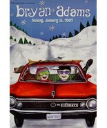 Bryan Adams Poster Fillmore January 2002 - $1,243.74 MXN