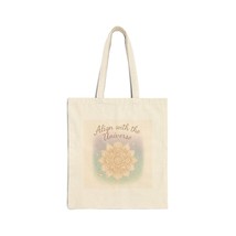 Cotton Canvas Tote Bag - $7.66 CAD