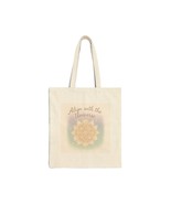 Cotton Canvas Tote Bag - €4,67 EUR
