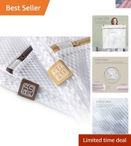 Extra Large Mesh Laundry Bags with Anti-Rust Zipper - A Must-Have for De... - $39.50