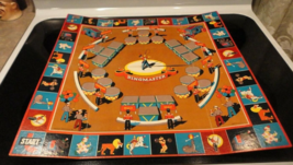 Ringmaster Circus Board Game Vintage 1947 Cadaco Complete No Box - £111.22 GBP
