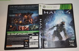 Halo 4 (Xbox 360, 2012)  game Tested  disc 1 and disc 2 - £4.60 GBP