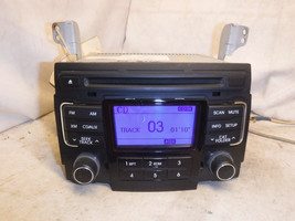 11 12 Hyundai Sonata Am FM Radio Cd Mp3 Player 96180-3Q001 SWH73 - £8.74 GBP