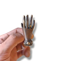 Lot of Vintage Hand Minitature Cabinet Drawer Pulls Knob, Cupboard Pull ... - $44.00+