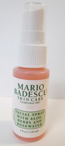Mario Badescu Facial Spray Aloe Herbs and Rosewater 1 oz Setting and Refreshing - £4.78 GBP