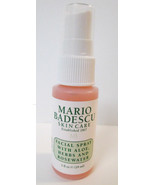 Mario Badescu Facial Spray Aloe Herbs and Rosewater 1 oz Setting and Ref... - £4.71 GBP