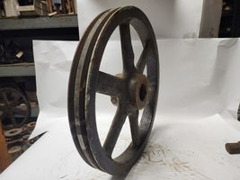 Unbranded 2 A 16-1/2" Od.  2 Groove A Belt Pulley/Sheave 1-15/16 Bore. - $69.99