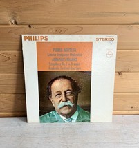 Pierre Monteux London Orchestra Brahms Vinyl Philips Record LP 33 RPM 12&quot; - £7.82 GBP