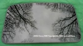 2006 Chevy Hhr Year Specific Oem Factory Sunroof Glass Panel Free Shipping! - £155.87 GBP